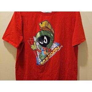 Men's Space Jam A New Legacy Marvin The‎ Martian T-shirt Large